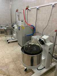 Maszyny do ekstrakcji surowców roślinnych w rozpuszczalnikach