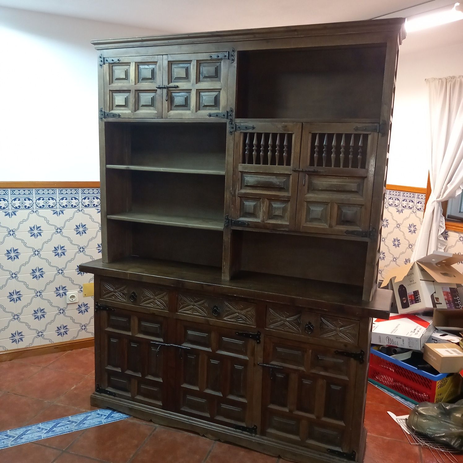 Conjunto móveis de sala de jantar Novo Preço