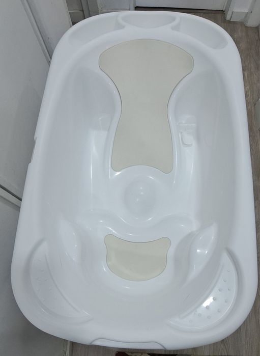 Banheira bebé Zippy com suporte