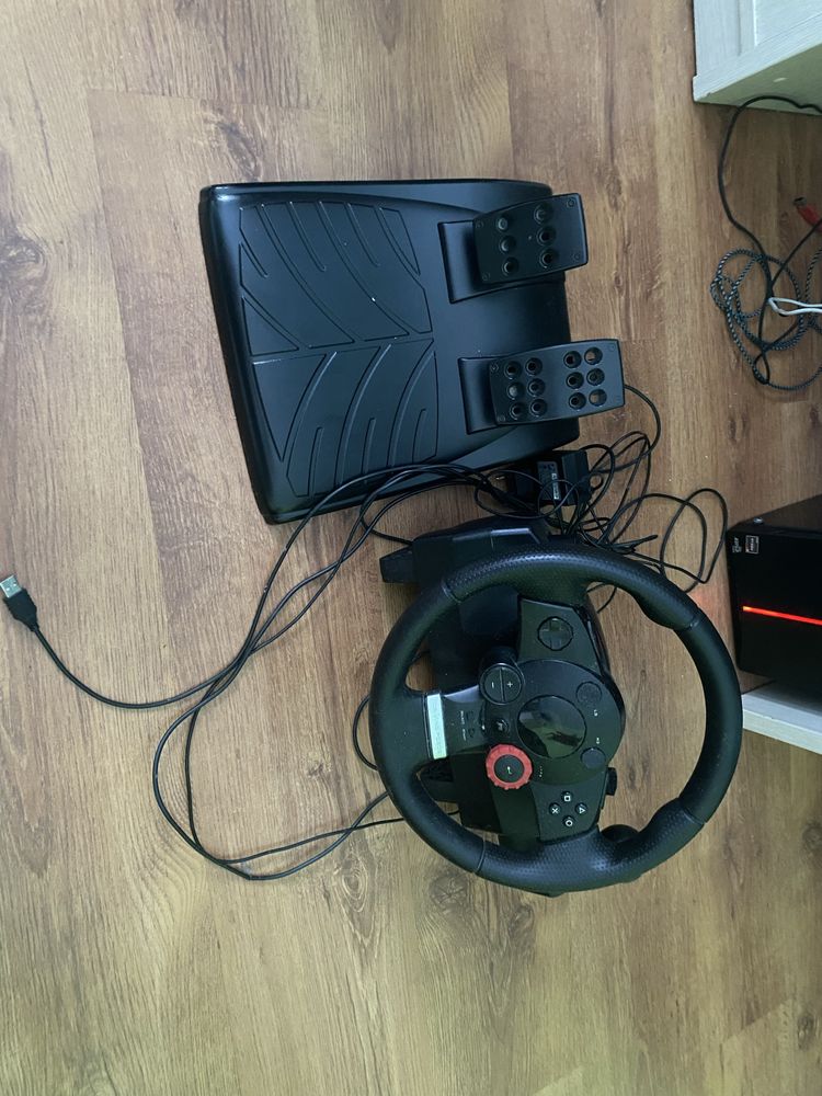 Logitech driving force gt