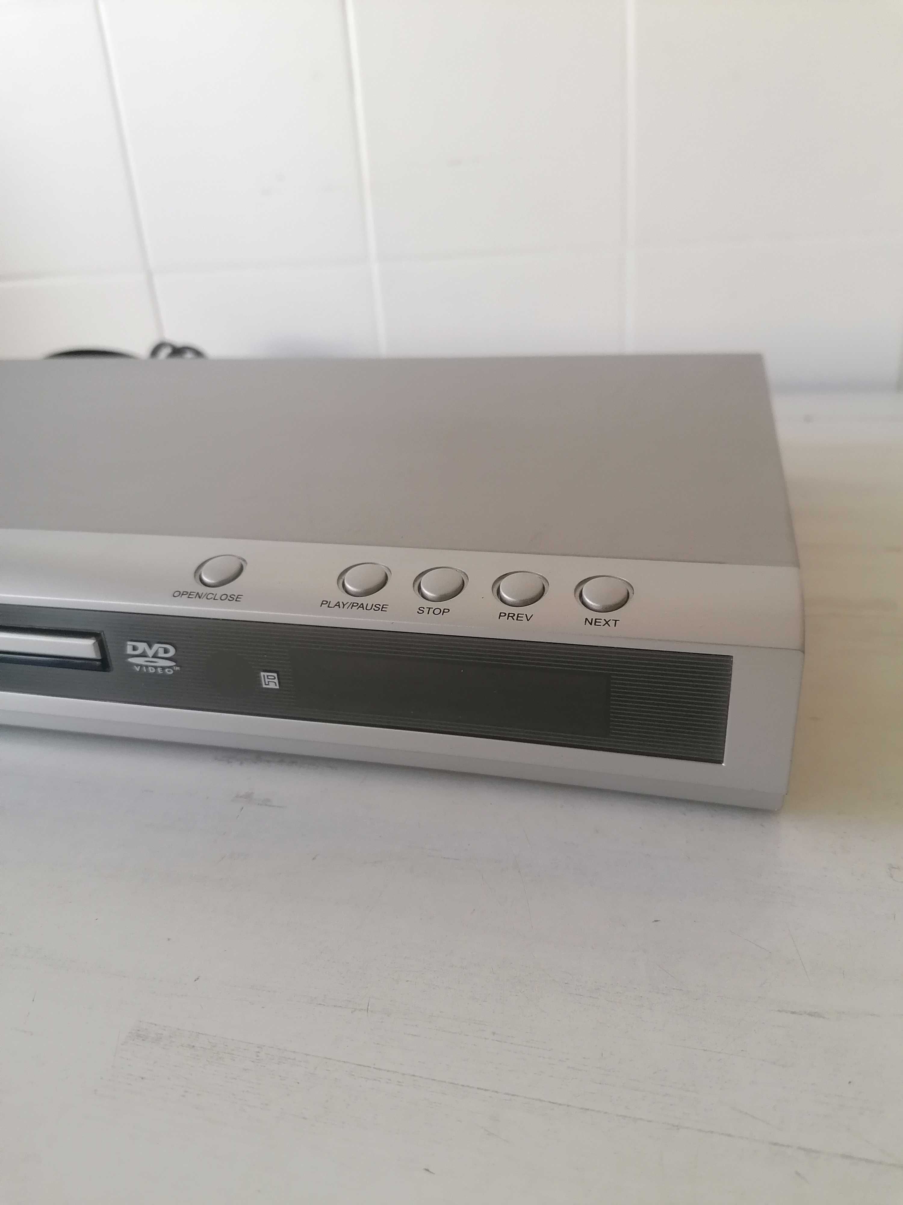 Leitor de DVD Denver Player DVD-228 MPEG4