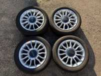Jantes Fiat  500