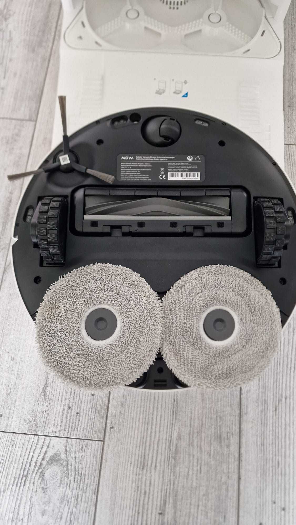 Dreame E30 Ultra Mova Robot Odkurzający i Mopujący Automat Opróżnianie