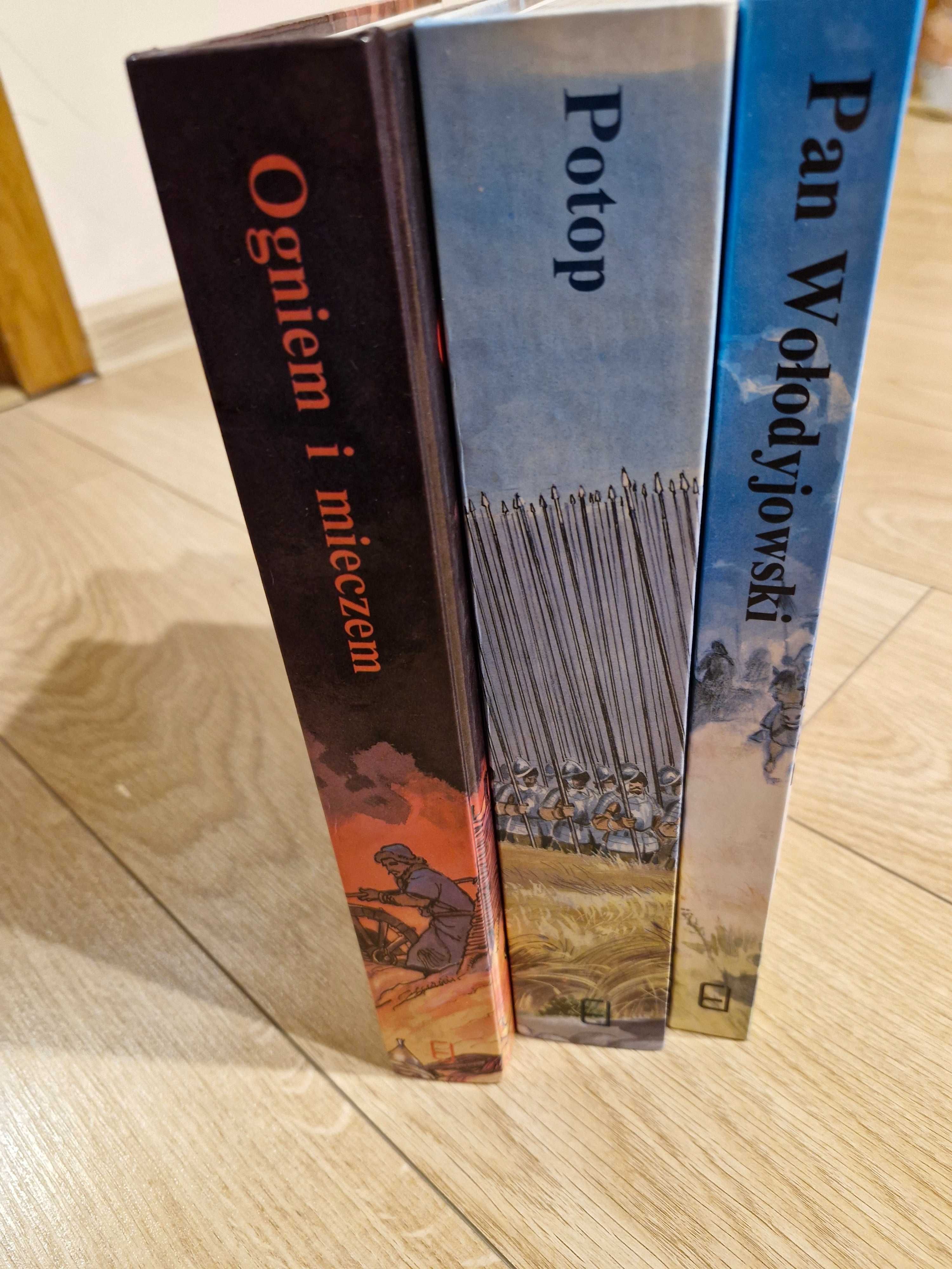 Trylogia Sienkiewicza:"Ogniem i mieczem", "Potop" i "Pan Wołodyjowski"