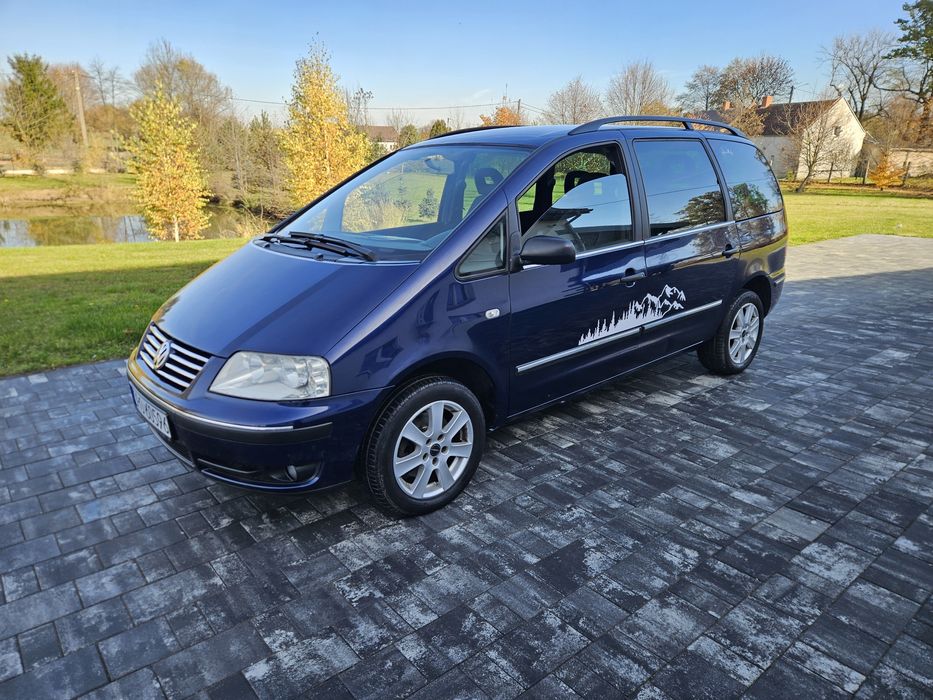 Volkswagen Sharan 1.9 Tdi 130km 2003 rok 7-mio osobowy hak*
