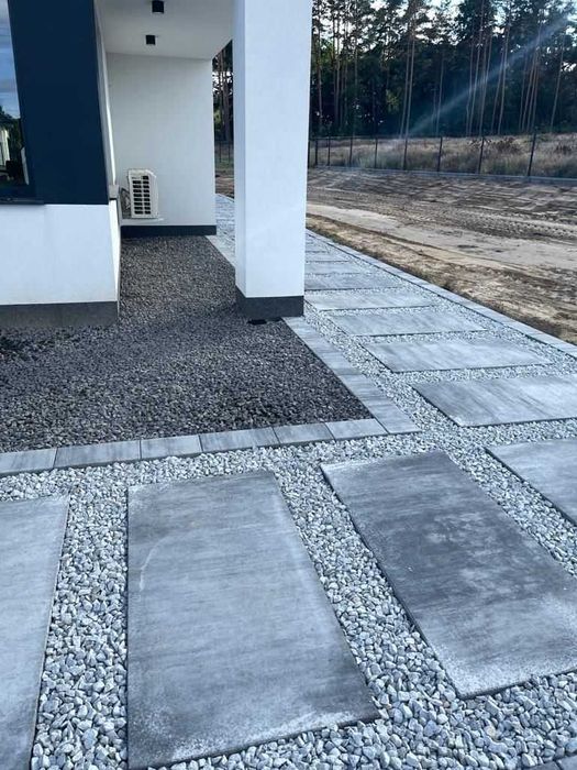 Grys bazaltowy, bazalt 16-22mm, ciemny kamień ozdobny