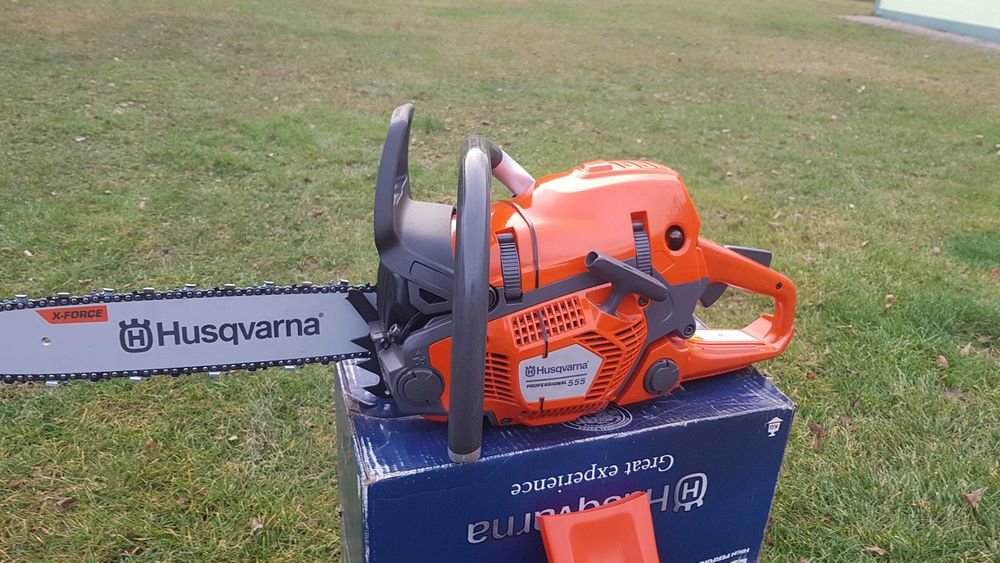 Piła spalinowa Husqvarna 555 Mark II 4.2KM