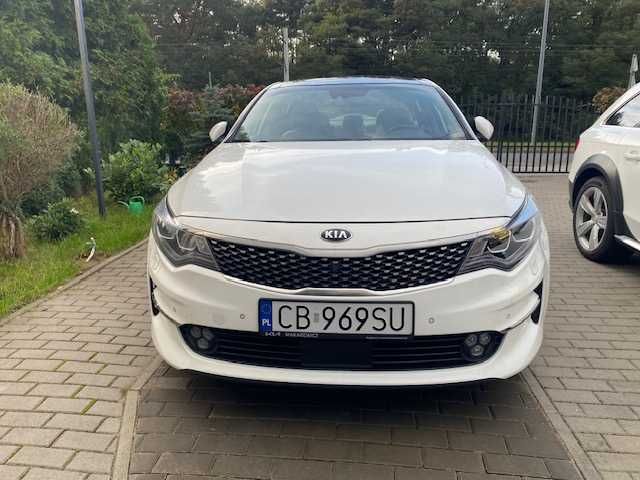 Kia Optima 2016 JF XL Automat 7 dct Salon Polska okazja!