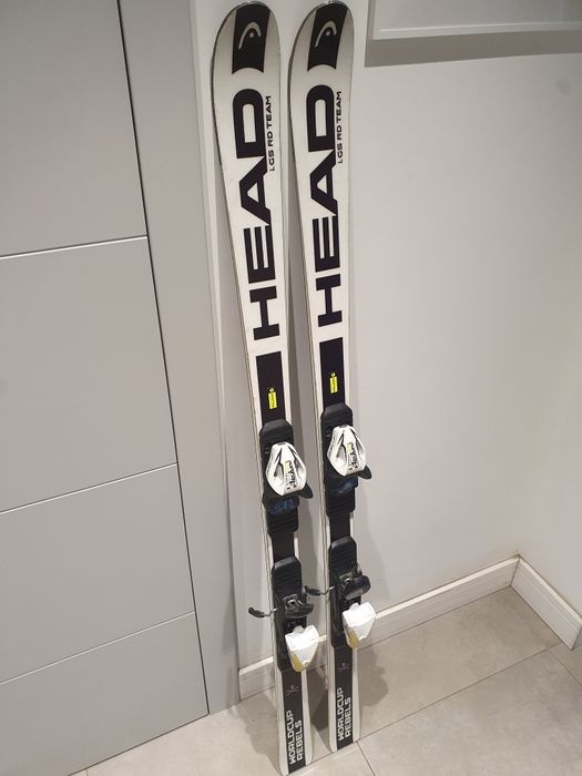 Narty HEAD World Cup Rebels 151 cm