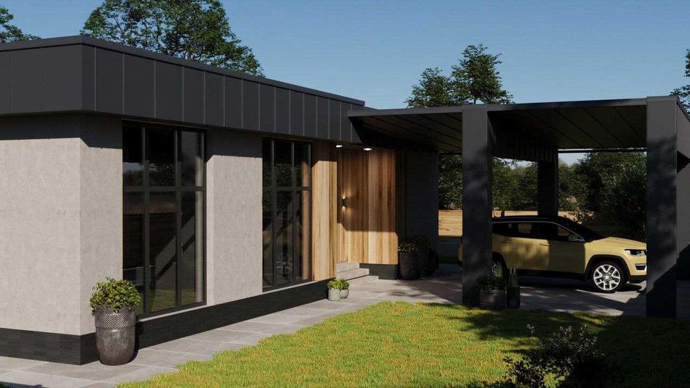 Проєкт будинку НЕДОРОГО. Послуги архітектора. Планування