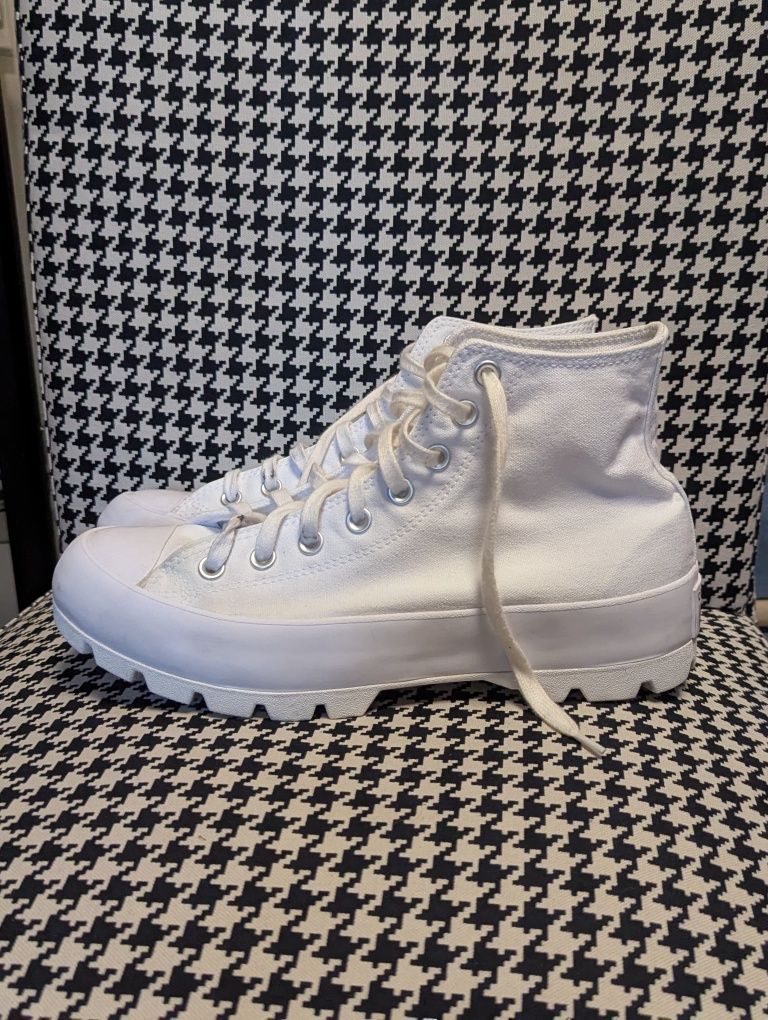 Converse Chuck Taylor Lugged platforma