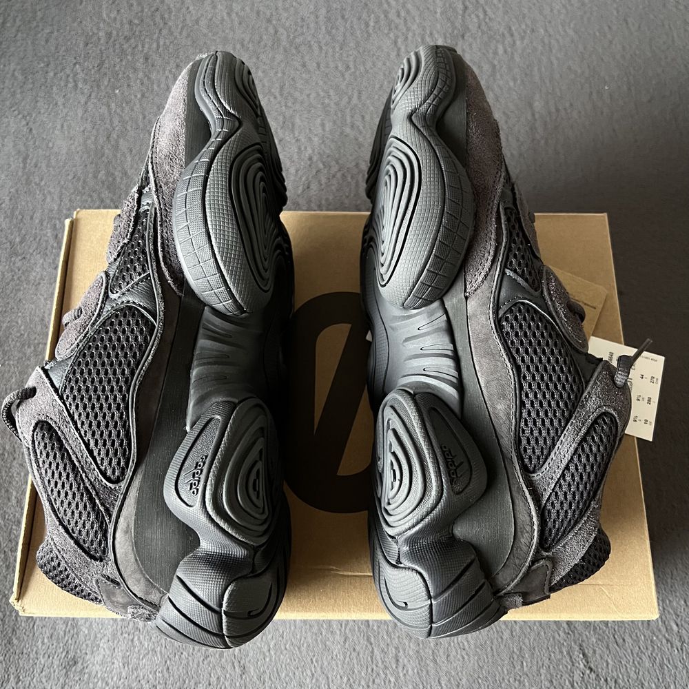 Yeezy 500 Utility Black - rozmiar 44 i 42-45