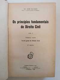 OS PRINCIPIOS FUNDAMENTAIS DO DIREITO CIVIL