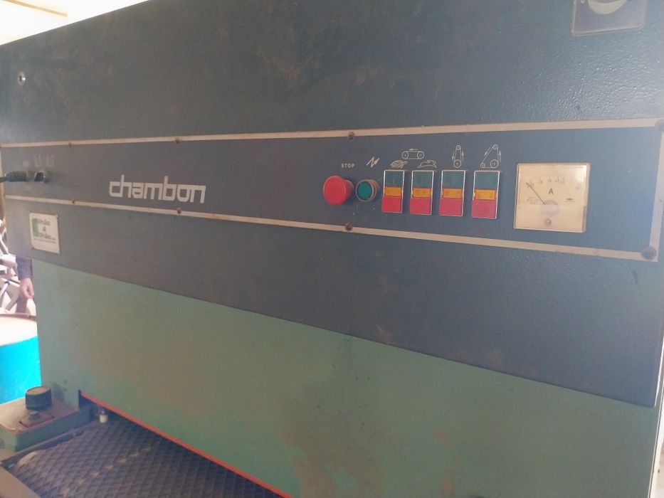 Calibradora de rolo e patim. 2 cintas