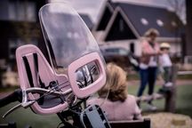 Osłona przeciwwiatrowa do Fotelika ROWEROWEGO Bobike Mini GO