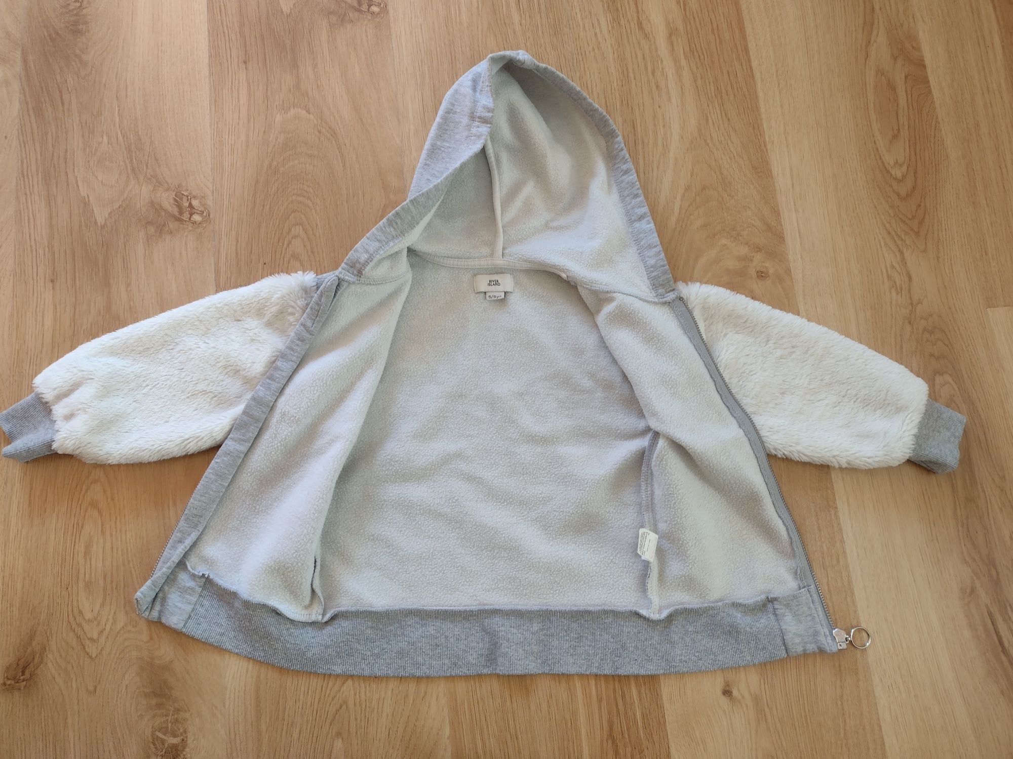 Bluza zasuwana dziewczeca  River Island