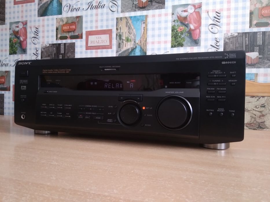 Мощный и надёжный Sony STR-DE445,2×120 Вт,АССОРТИМЕНТ,гарантия!