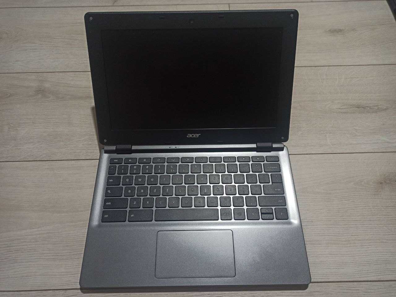 ChromeBook Acer/11.6 HD/Intel 2.58 GHz/RAM 4 Gb/SSD 16 Gb