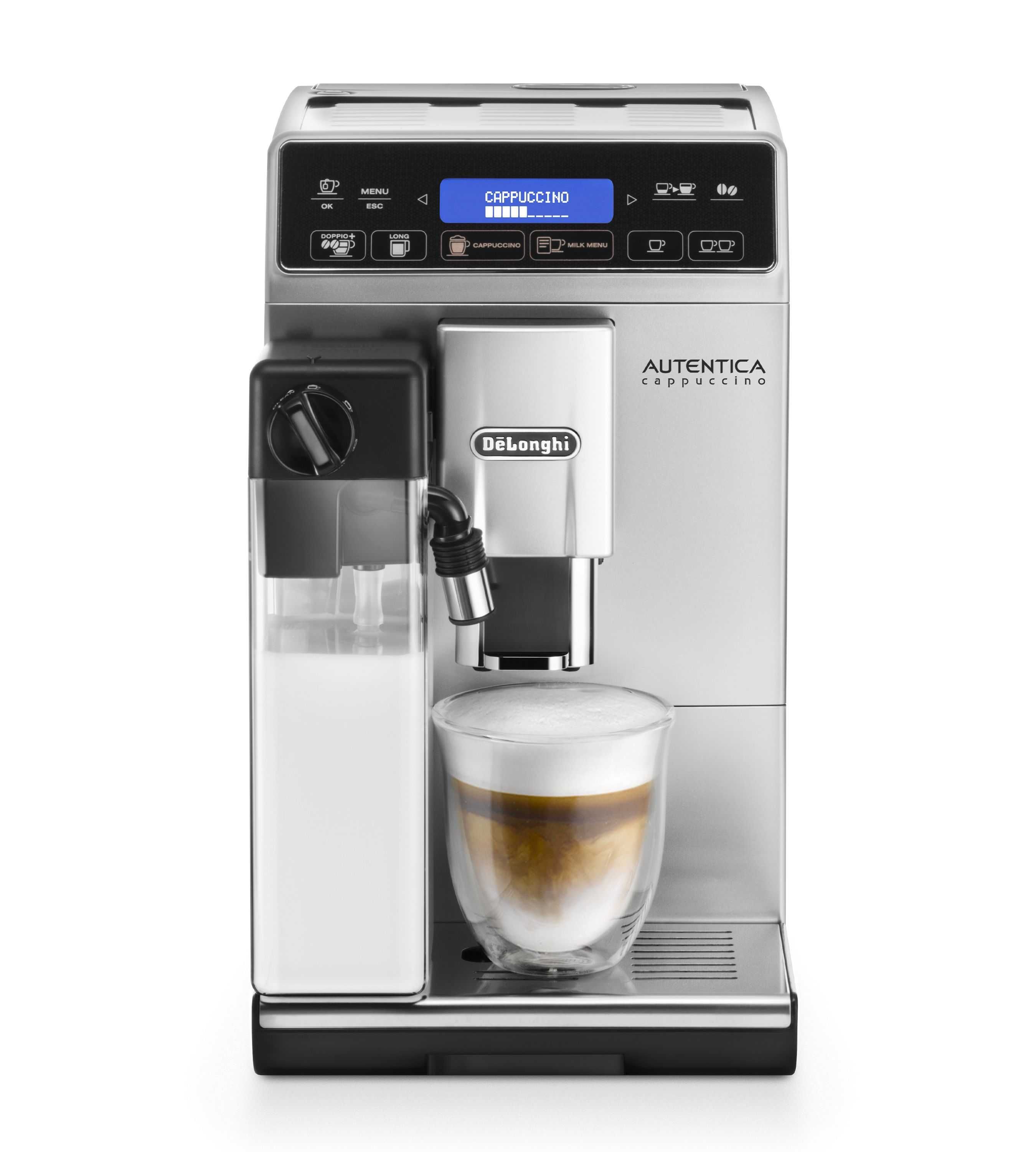 Кофемашина DeLonghi ETAM 29.660.SB