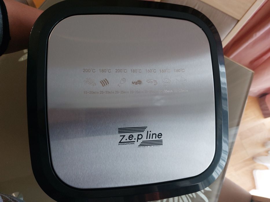 Аерогриль 12л 4200вт 2 ТЕНа / мультипіч / аерофритюрниця / аэрогриль