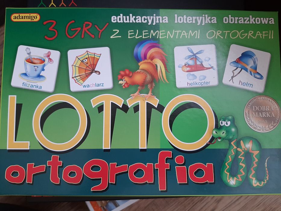 Gra dla dzieci. Nauka ortografii