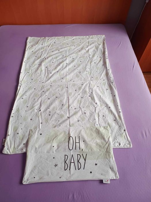 Pościel dziecięca dwustronna.