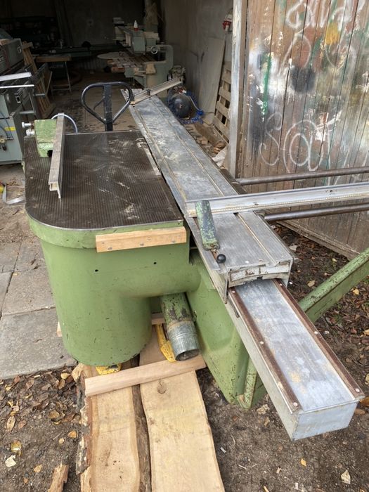 Форматник, циркулярная пила, циркулярка с кареткой Altendorf. Германия