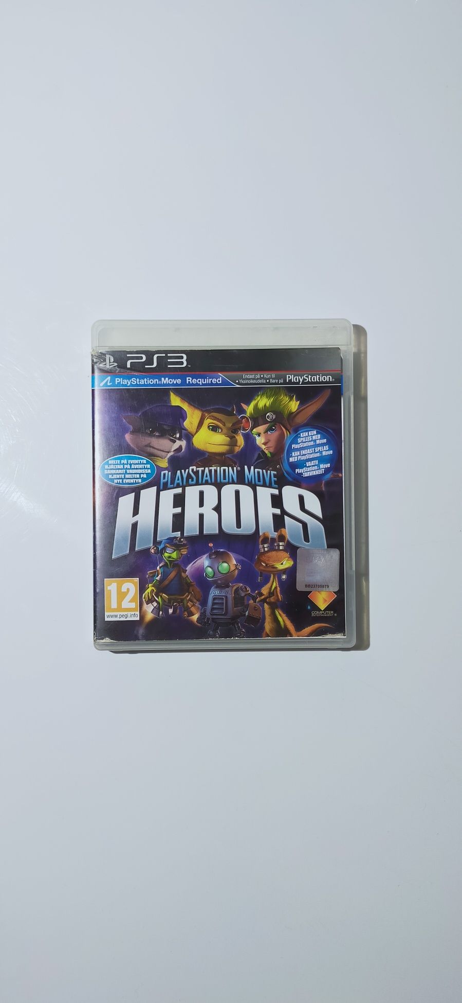 Gra PS3 Move Heroes