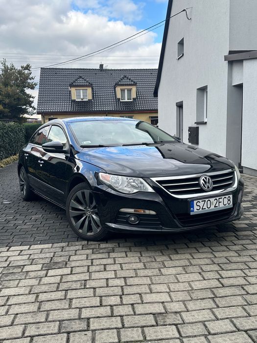 Volkswagen CC 2010 r benzyna + gaz 200 km