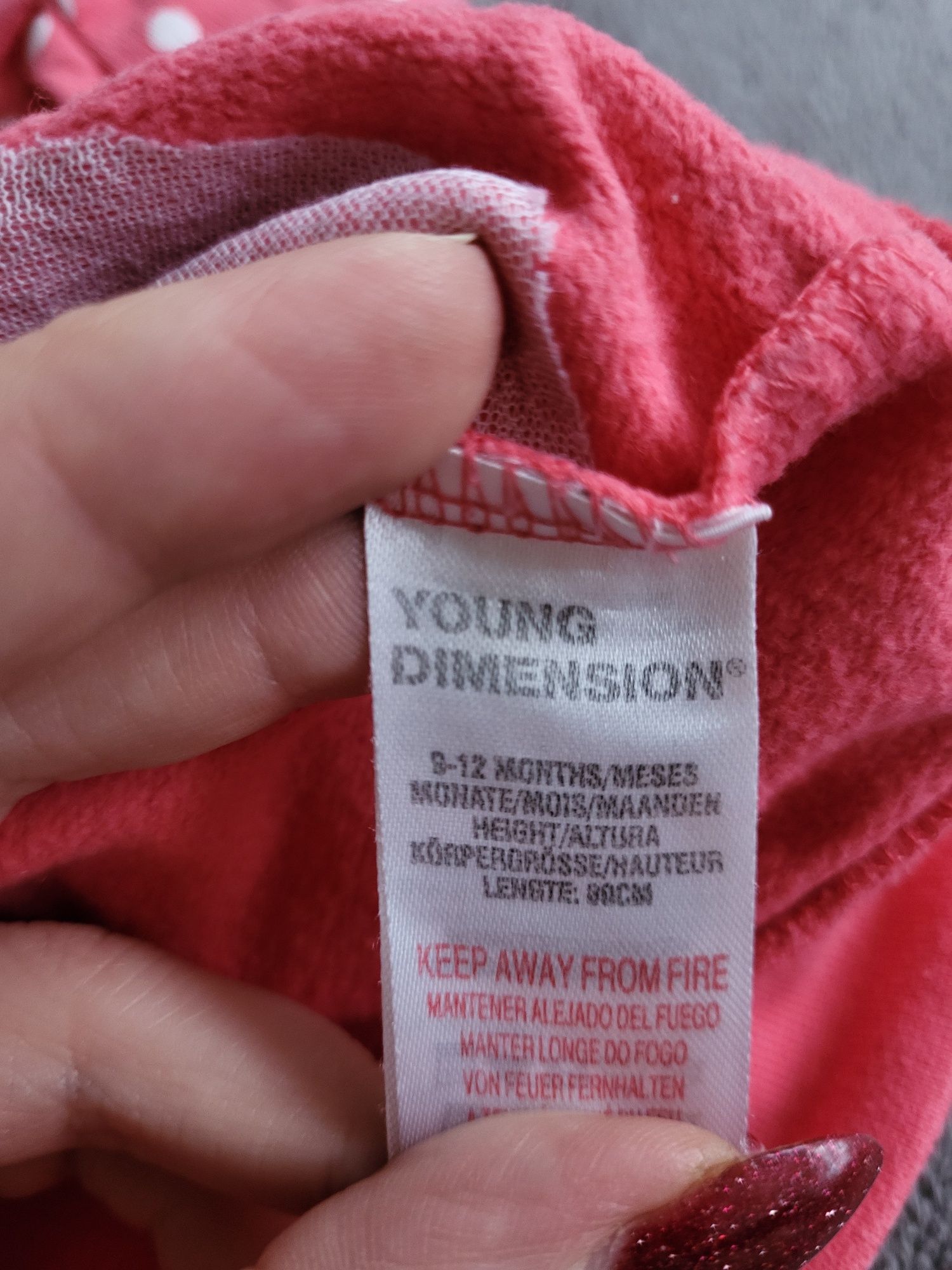Bluza dziewczęca z króliczkiem/ wielkanoc rozmiar 80