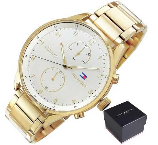 Zegarek Męski Tommy Hilfiger Chase