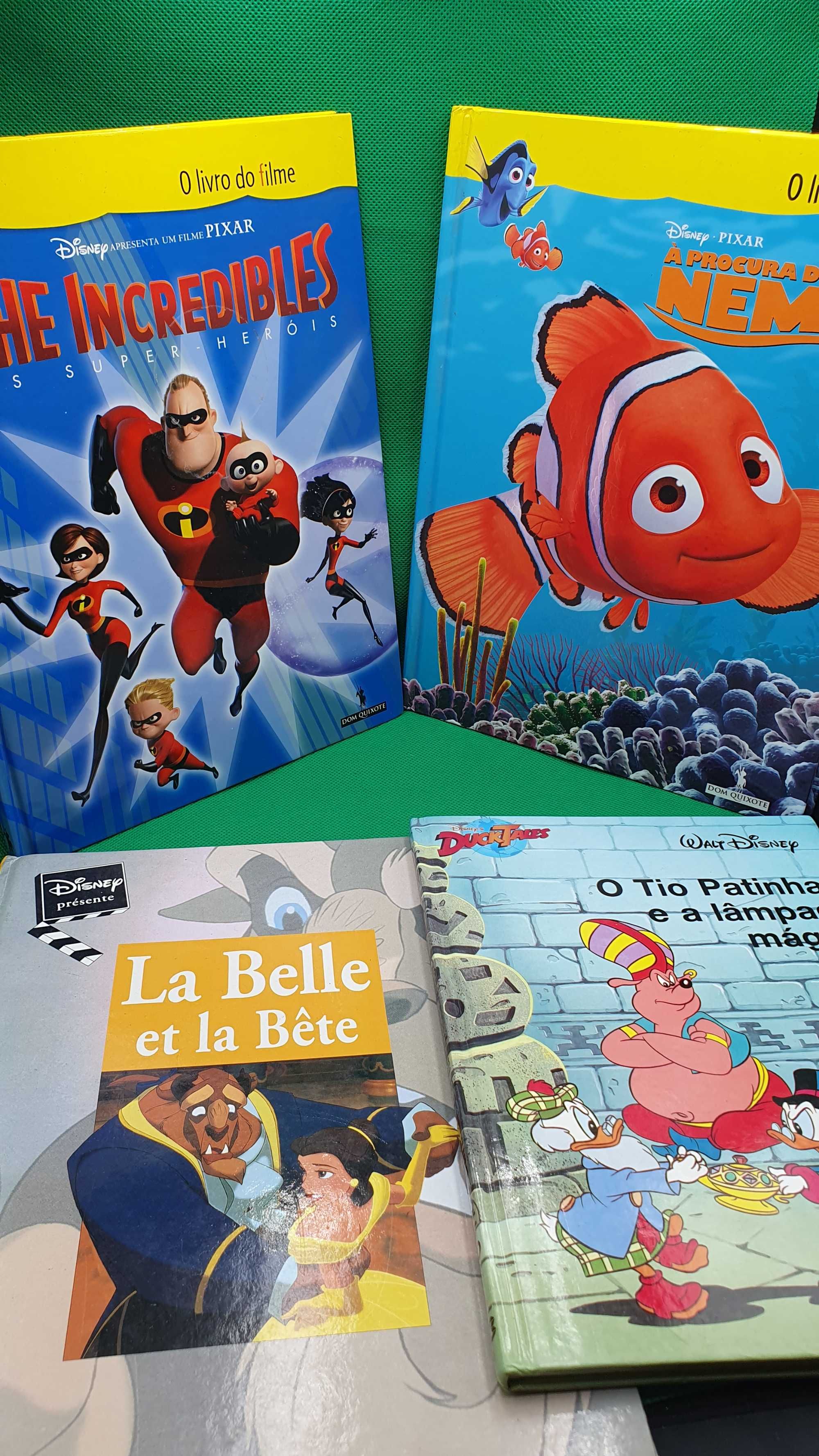 Livro - REF SD - Lote de Livros Variados da Disney 1