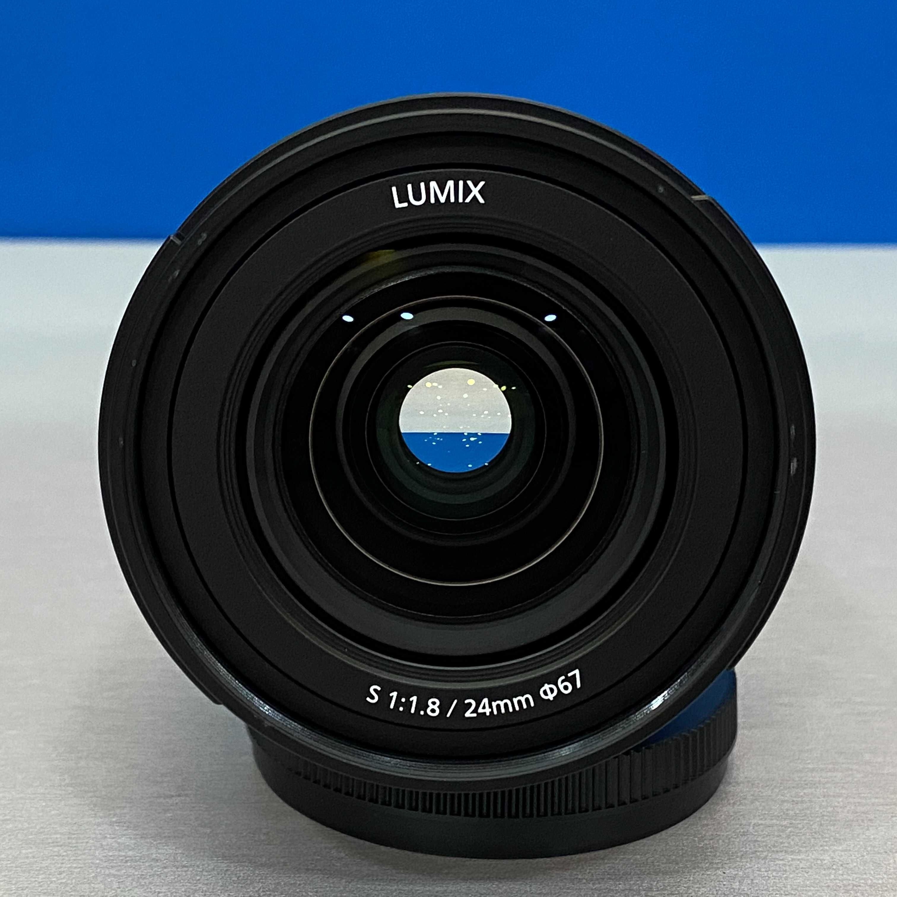 Panasonic Lumix S 24mm f/1.8 (NOVA - 3 ANOS DE GARANTIA)