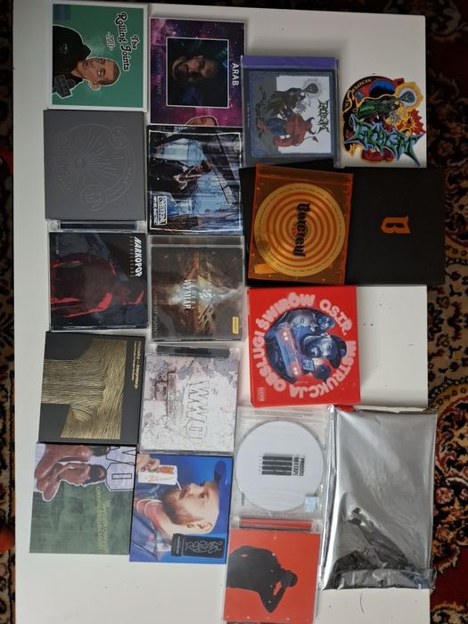 Płyty CD Sokół Pro8l3m OSTR Kaz Bałagane WWO BOR Shellerini Arab