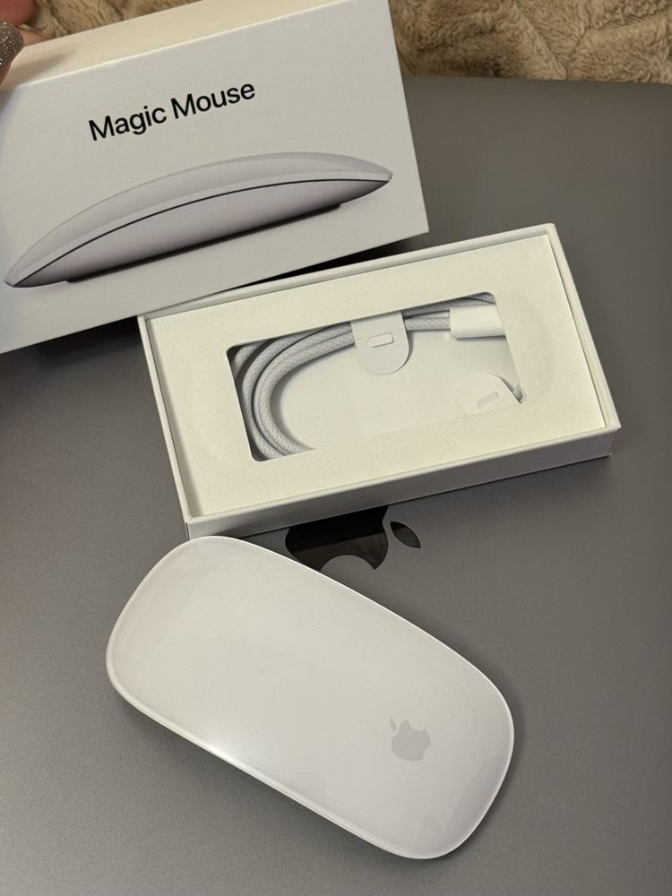 Мишка Magic Mouse 2 (оригінал, Apple)