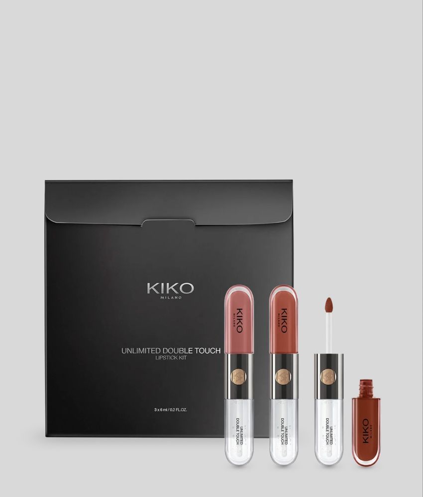 Набір помад double touch unlimited kiko
