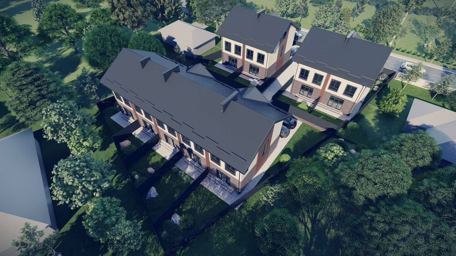 Старт продажу таунхаусів в Ірпені