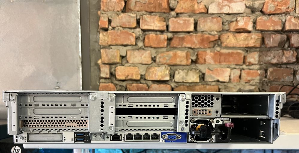 Сервер HP ProLiant DL 380 Gen 9 Xeon E5 2660v3