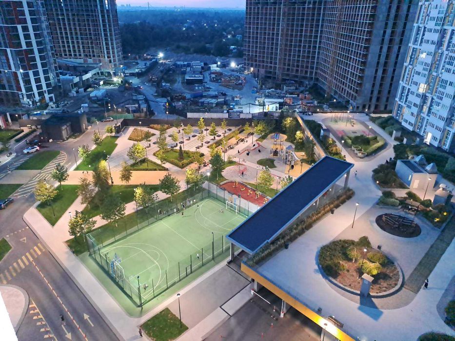 Без %Продаж3-кімнатної кв в ЖК Русанівська Гавань з видом буд 13-17