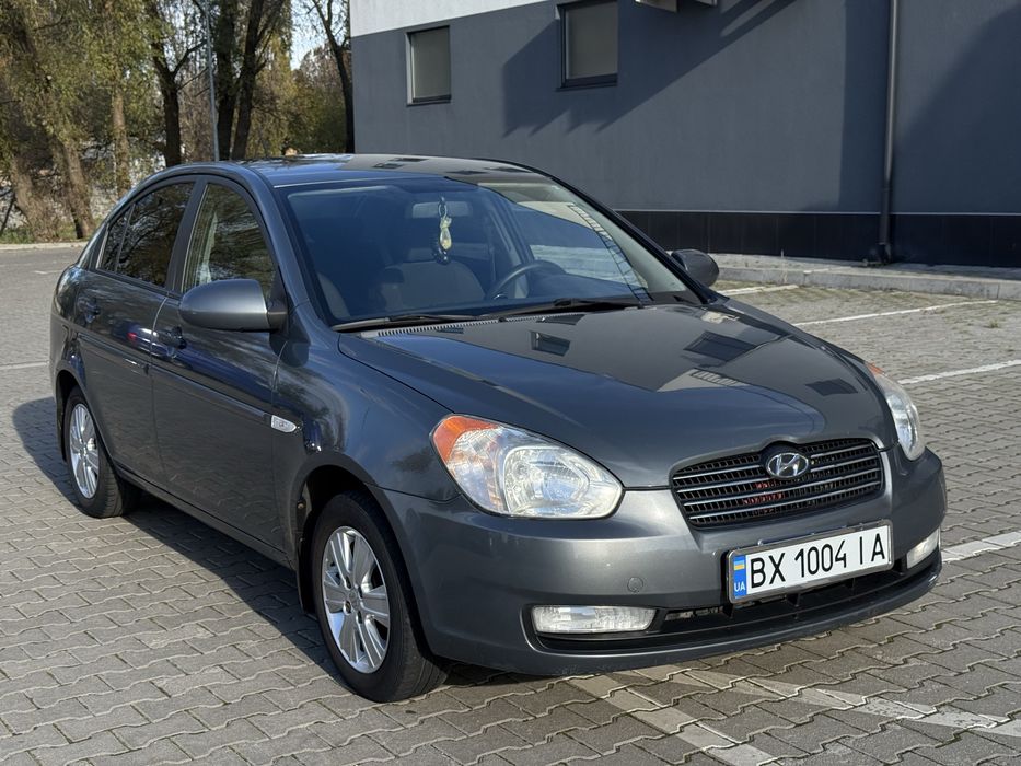 Продається Hyundai Accent 2008 року випуску