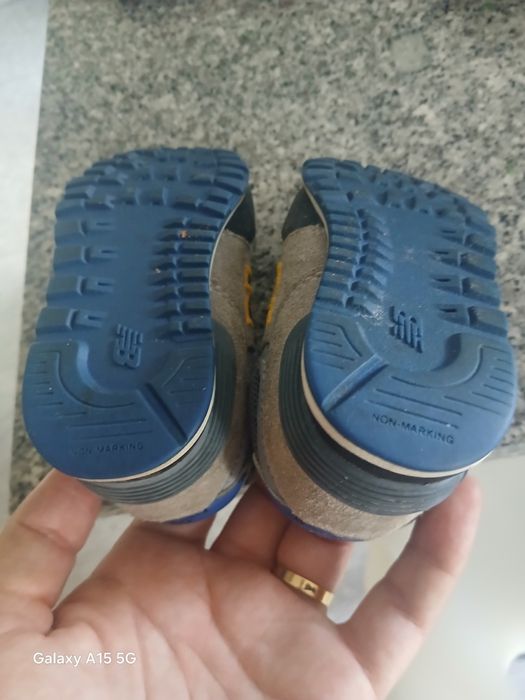 Sapatilhas new balance tam. 23
