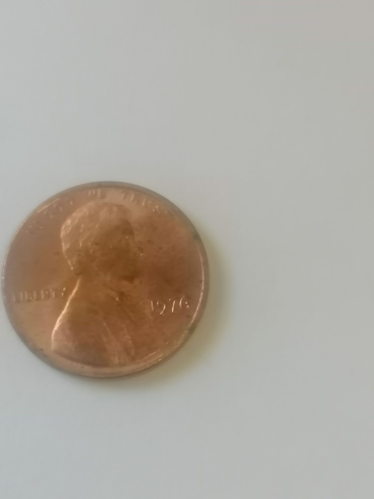 2 Moedas One Cent /Estados Unidos da América 1976