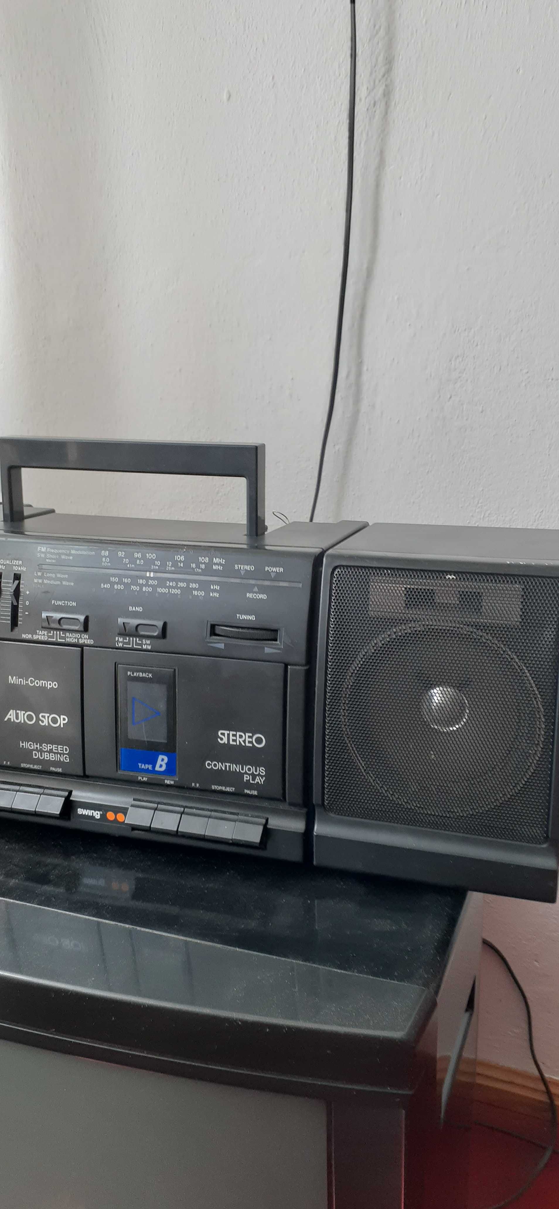 Radio na kasety- magnetofon