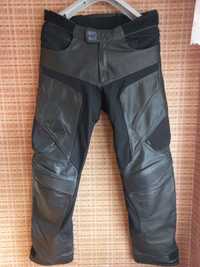 Skórzane spodnie motocyklowe Macna roz. 52-XL
