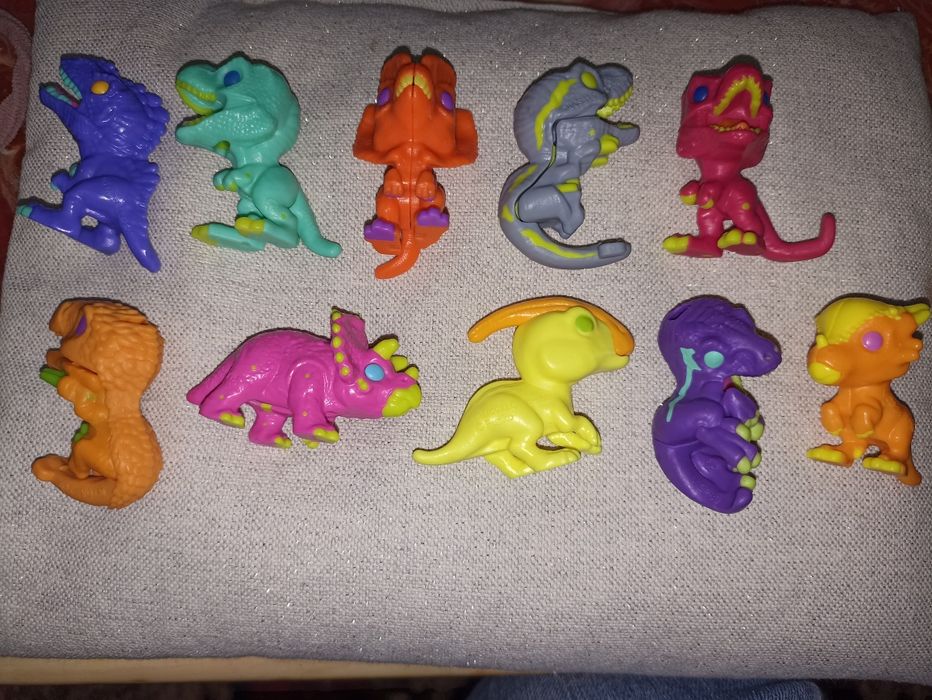 Jurassic Park Kinder Joy