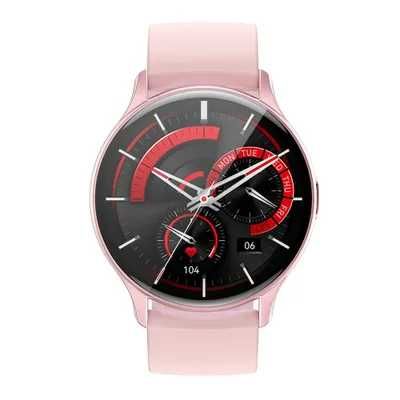 Smartwatch inteligentny zegarek Amoled Y15 połączenia z zegarka zł róż