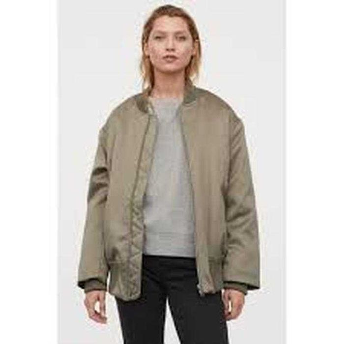 Утеплена куртка бомбер р 54 - 56
H&M