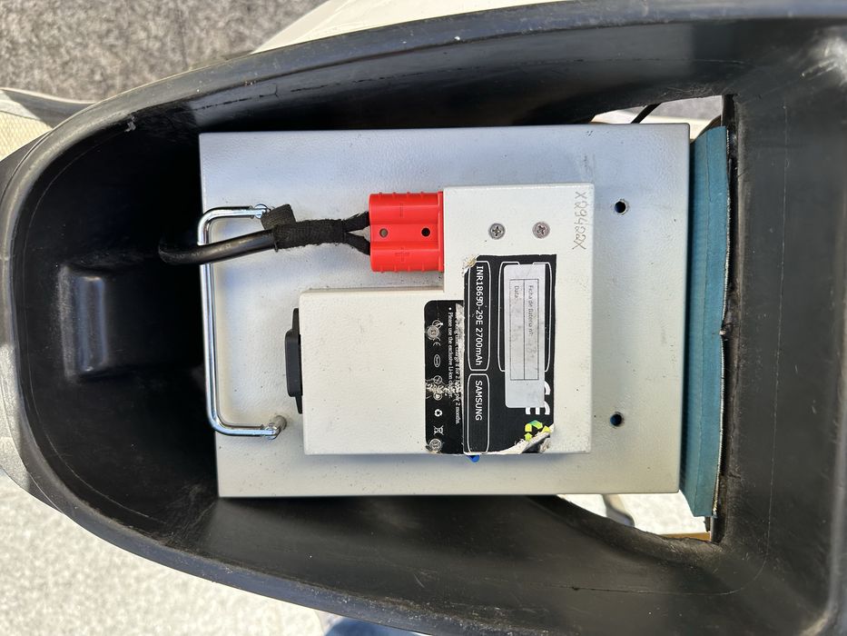 Mota eletrica sem carta urgente