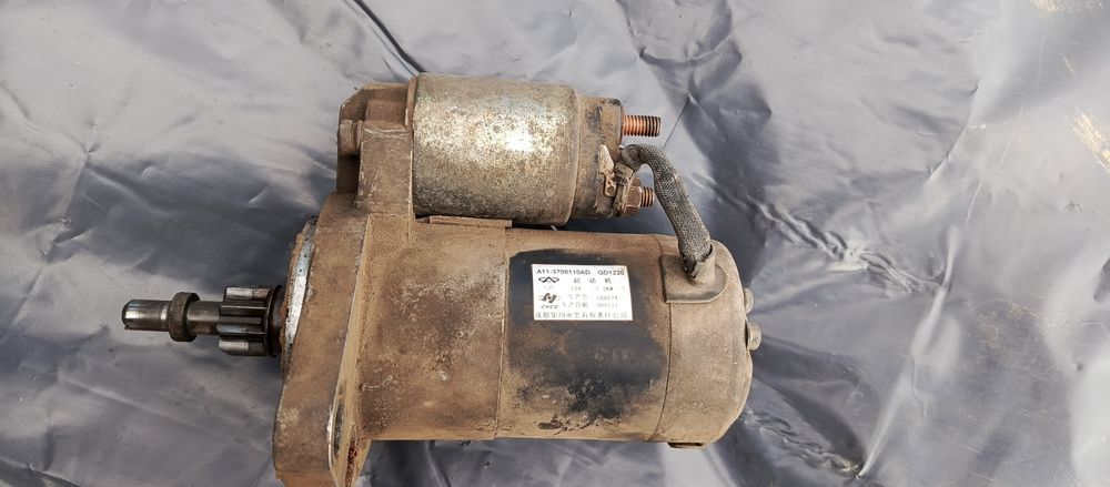 Стартер на чері амулет