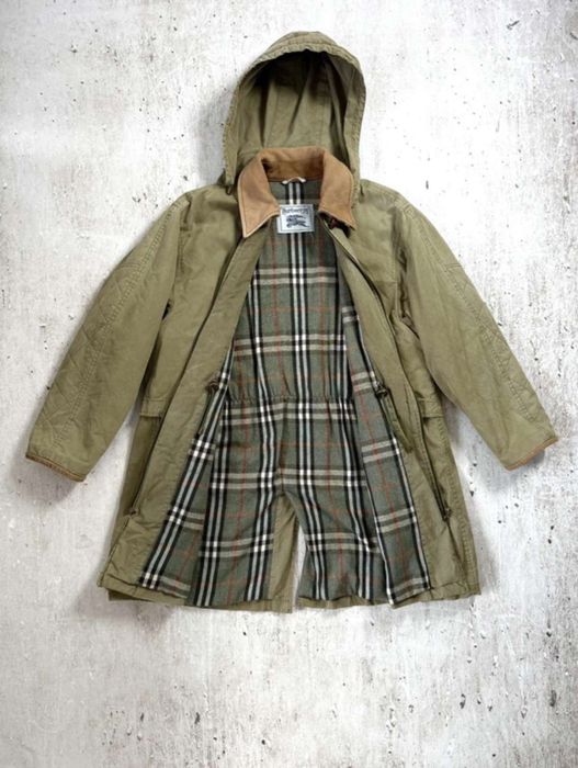 Patka kurtka welniana burberry rozmiar M